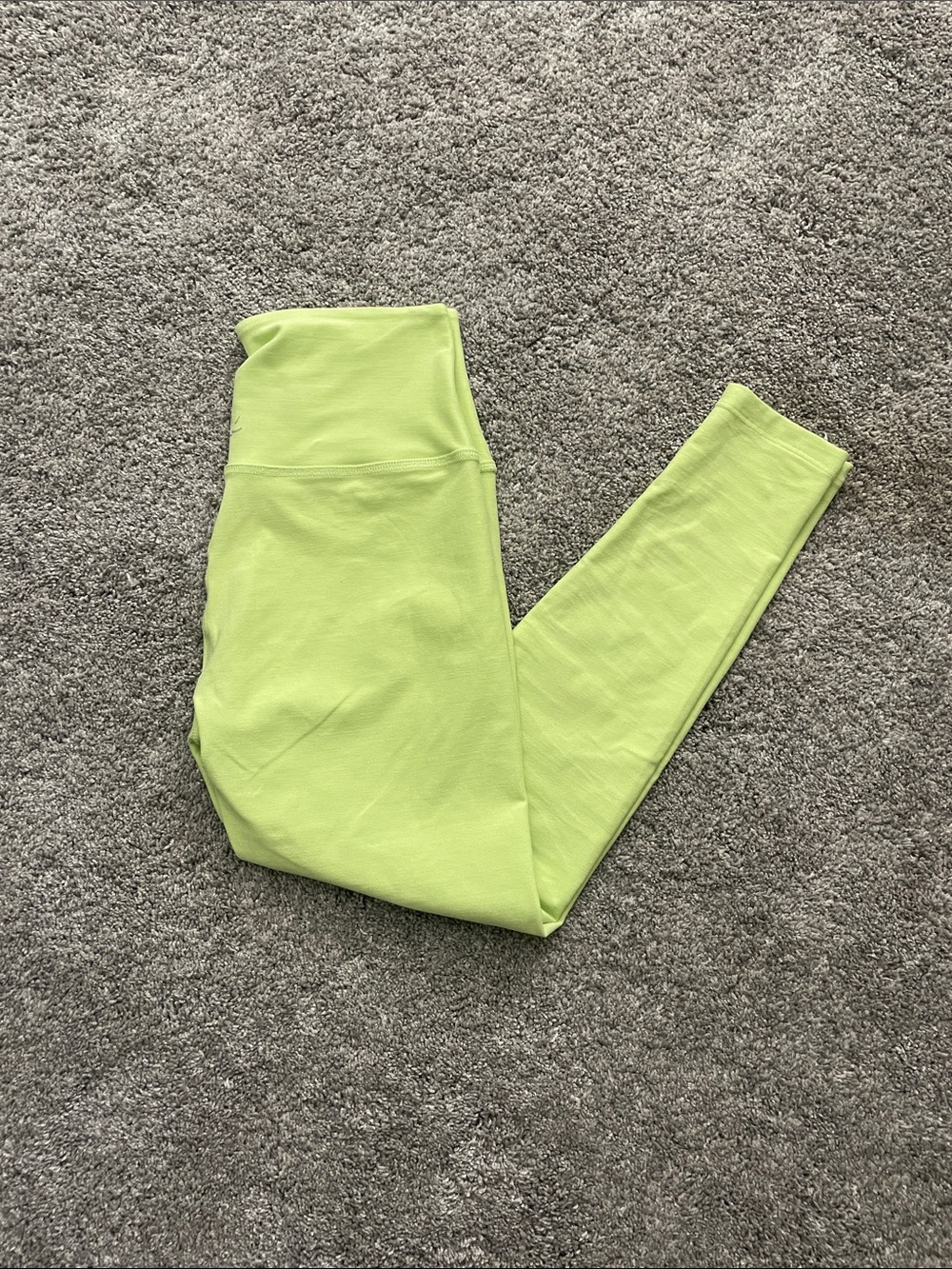 Beyond Yoga Neon Lime High-Waist Leggings